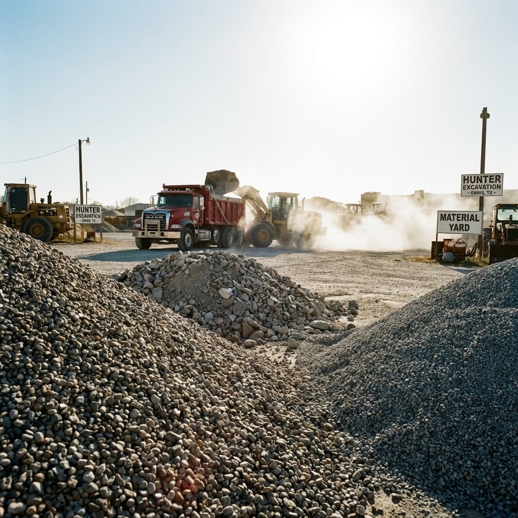 Material Sales & Hauling